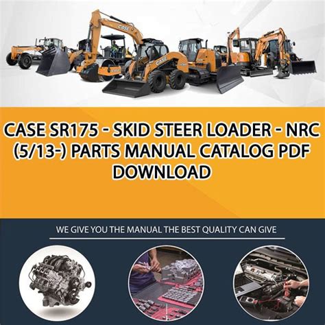 value of sr175 case skid steer|case sr175 parts diagram.